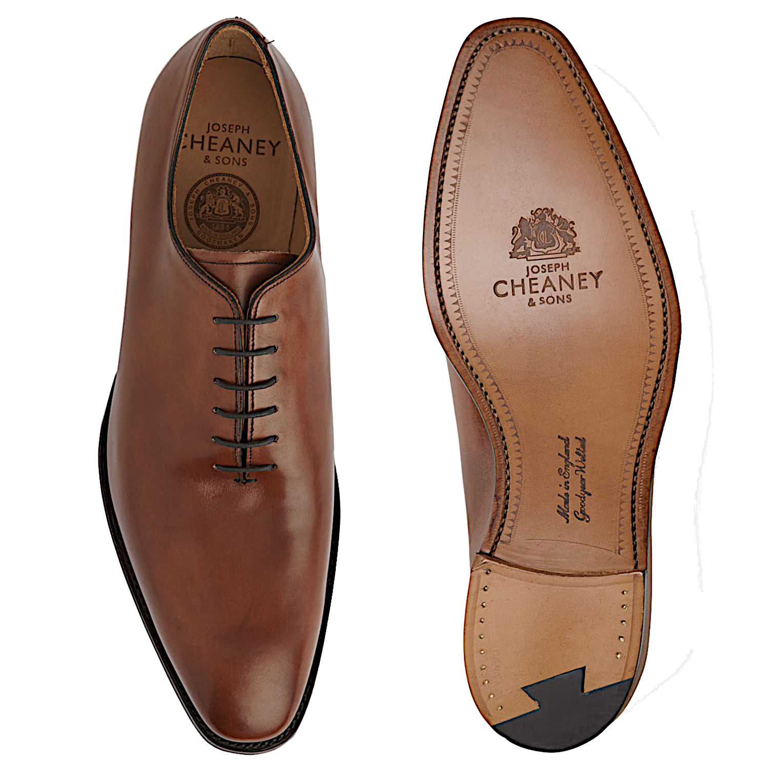 cheaney wholecut