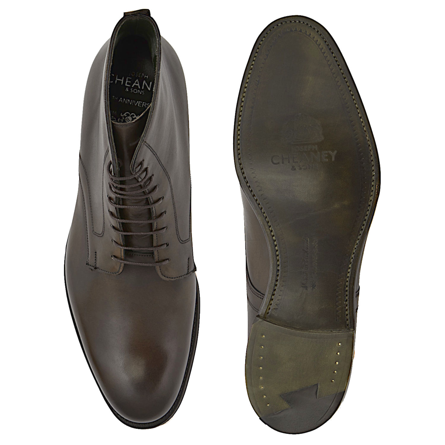 cheaney king derby boot
