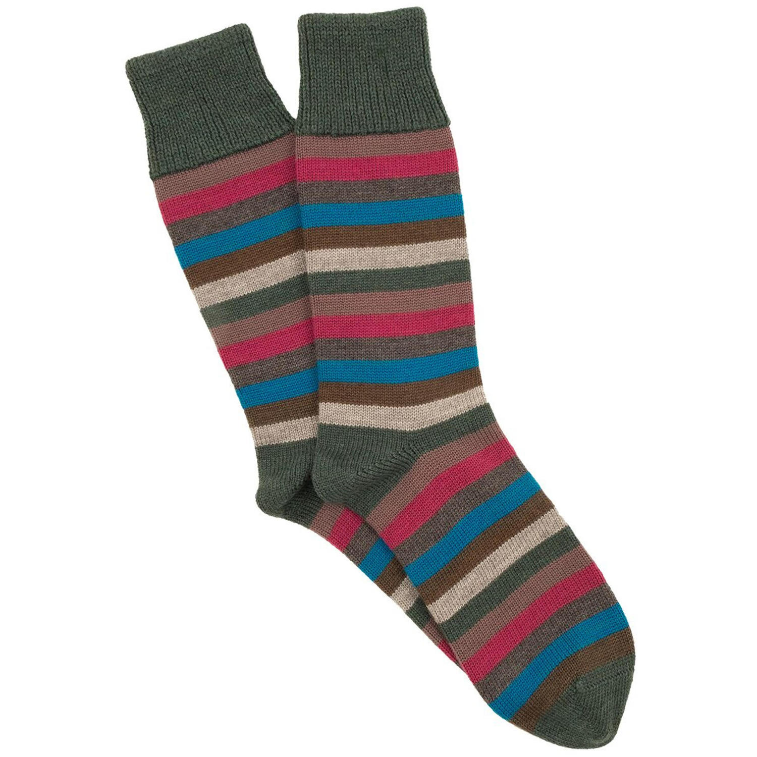 Corgi Socks Bottle Wool Blend