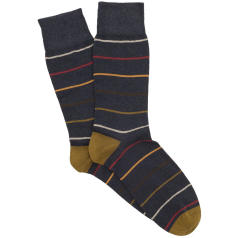 Corgi Socks Jeans Stripe