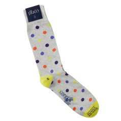 Corgi Socks Marl Spots