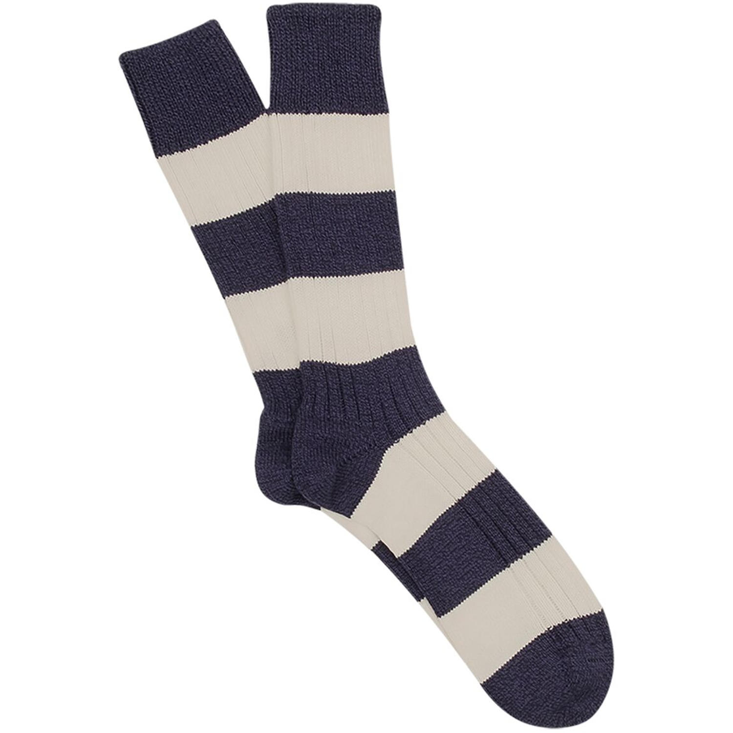 Corgi Socks Midnight Pure Cotton