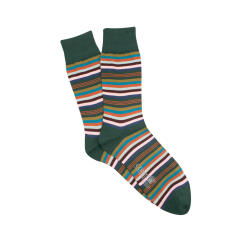 Corgi Socks Multi Stripe