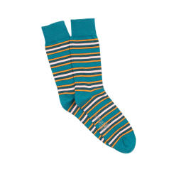 Corgi Socks Multi Stripe