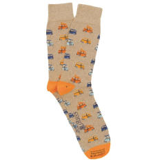 Corgi Socks Natural Campervan