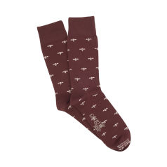 Corgi Socks Regimental Parachute