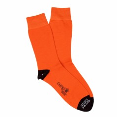 Corgi Socks Wool Heel Contrast