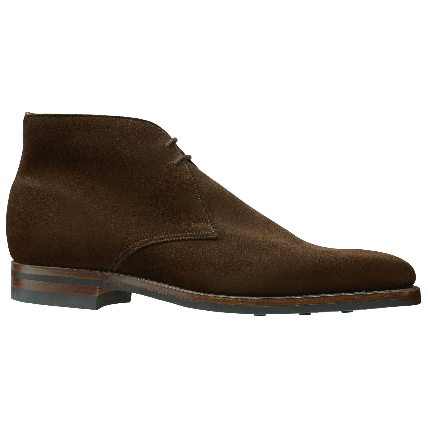 Crockett and Jones Tetbury Suede - Pediwear Footwear