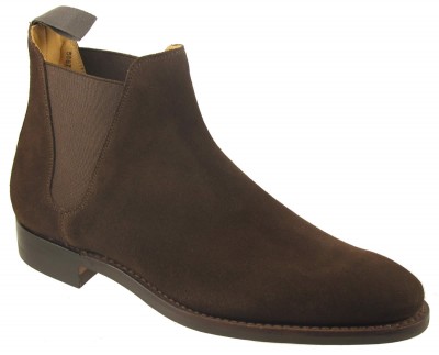 Crockett and Jones Chelsea 8 Suede