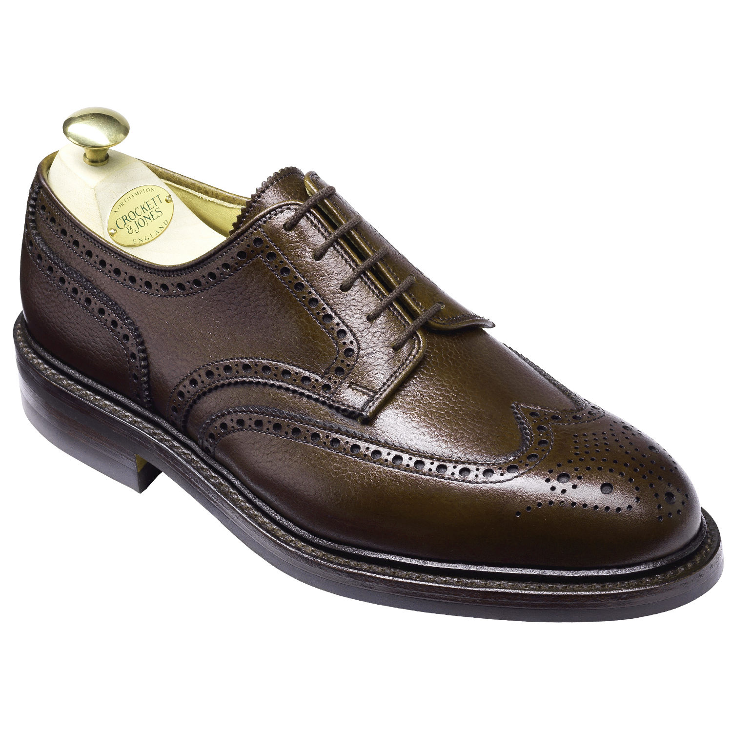Crockett and Jones Pembroke Country Grain Pediwear Footwear