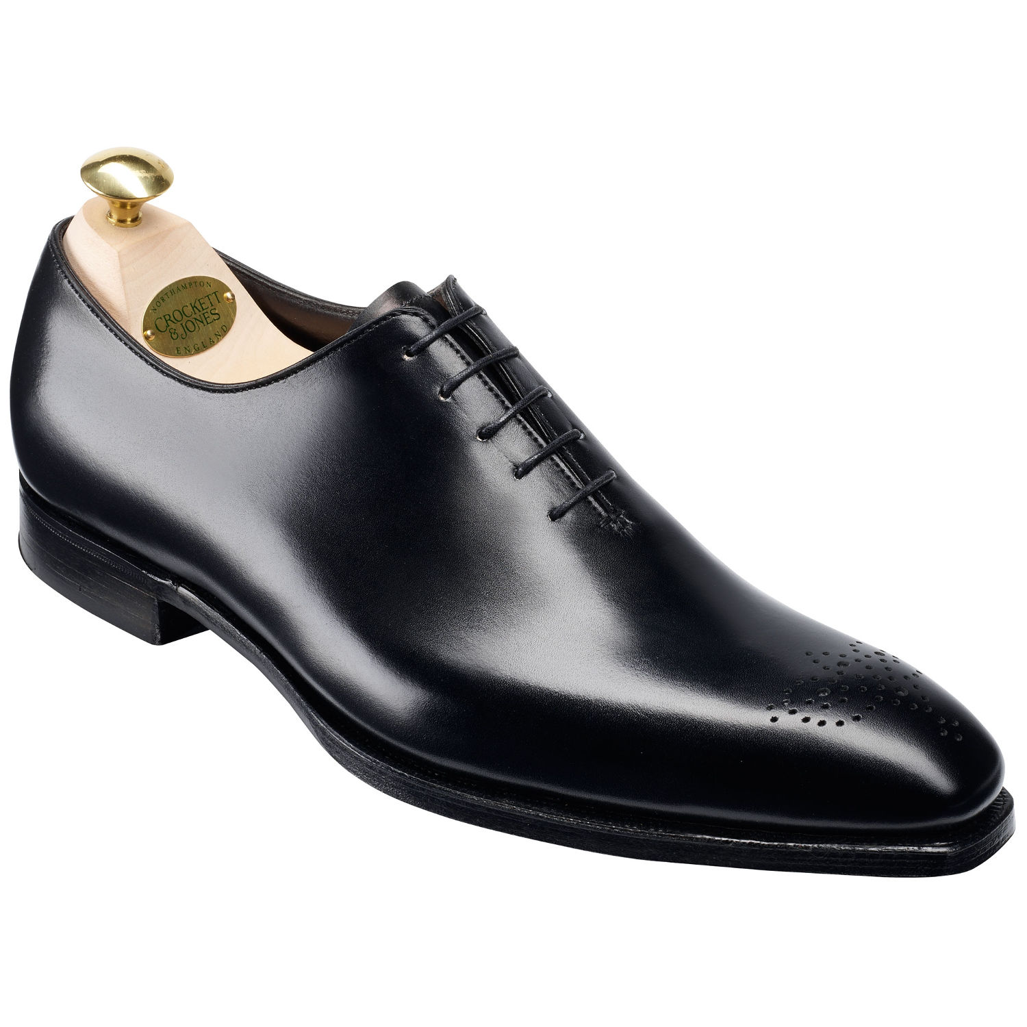 crockett and jones shoe care