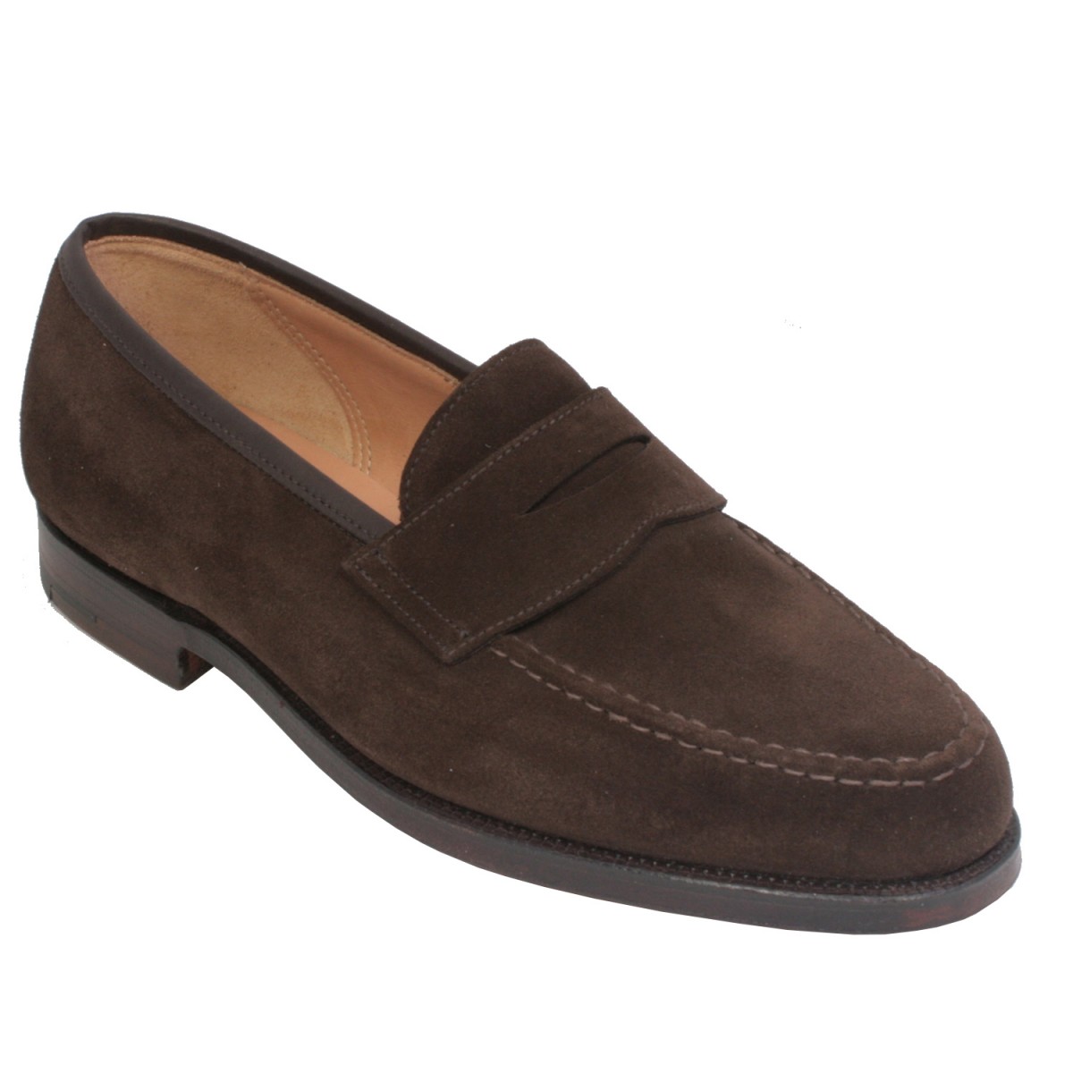 Crockett and Jones Boston Suede - Pediwear Footwear