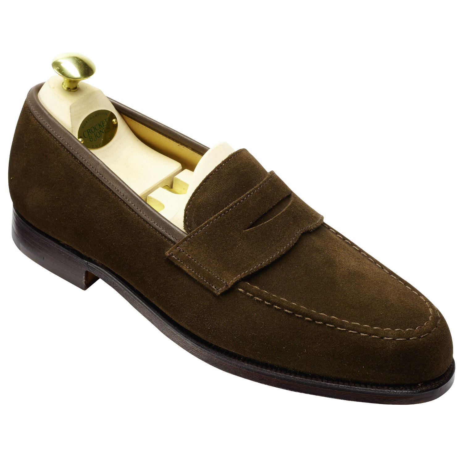 Crockett and Jones Boston Suede 