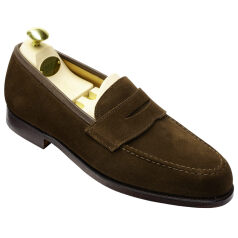 Crockett and Jones Boston Suede