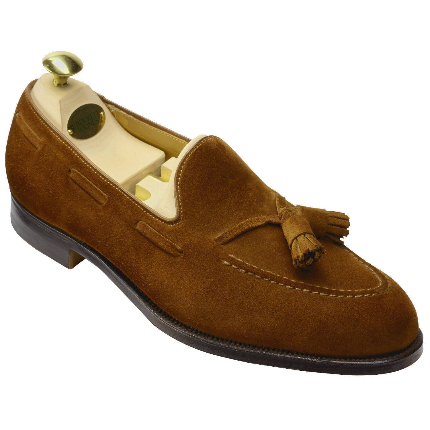 Crockett and Jones Cavendish Suede - Pediwear Footwear