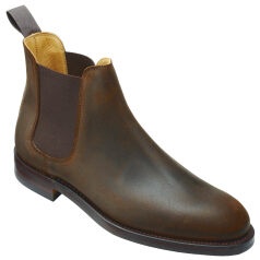 Crockett and Jones Chelsea 5 Suede