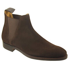 Crockett and Jones Chelsea 8 Suede