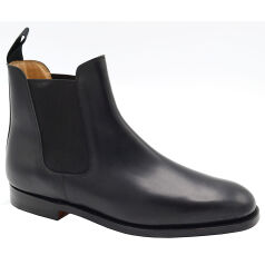 Crockett and Jones Gresham Ladies Black