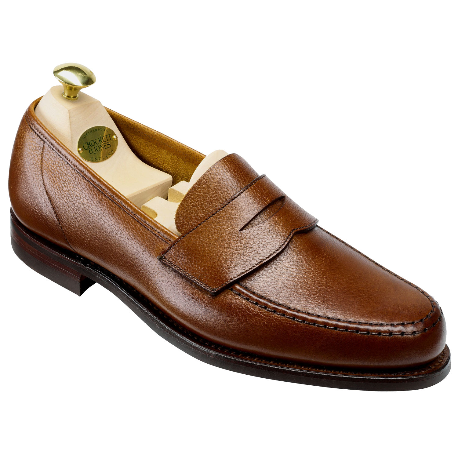 Crockett and Jones Harvard 2 Pebble Grain