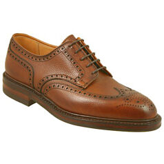 Crockett and Jones pembroke country grain