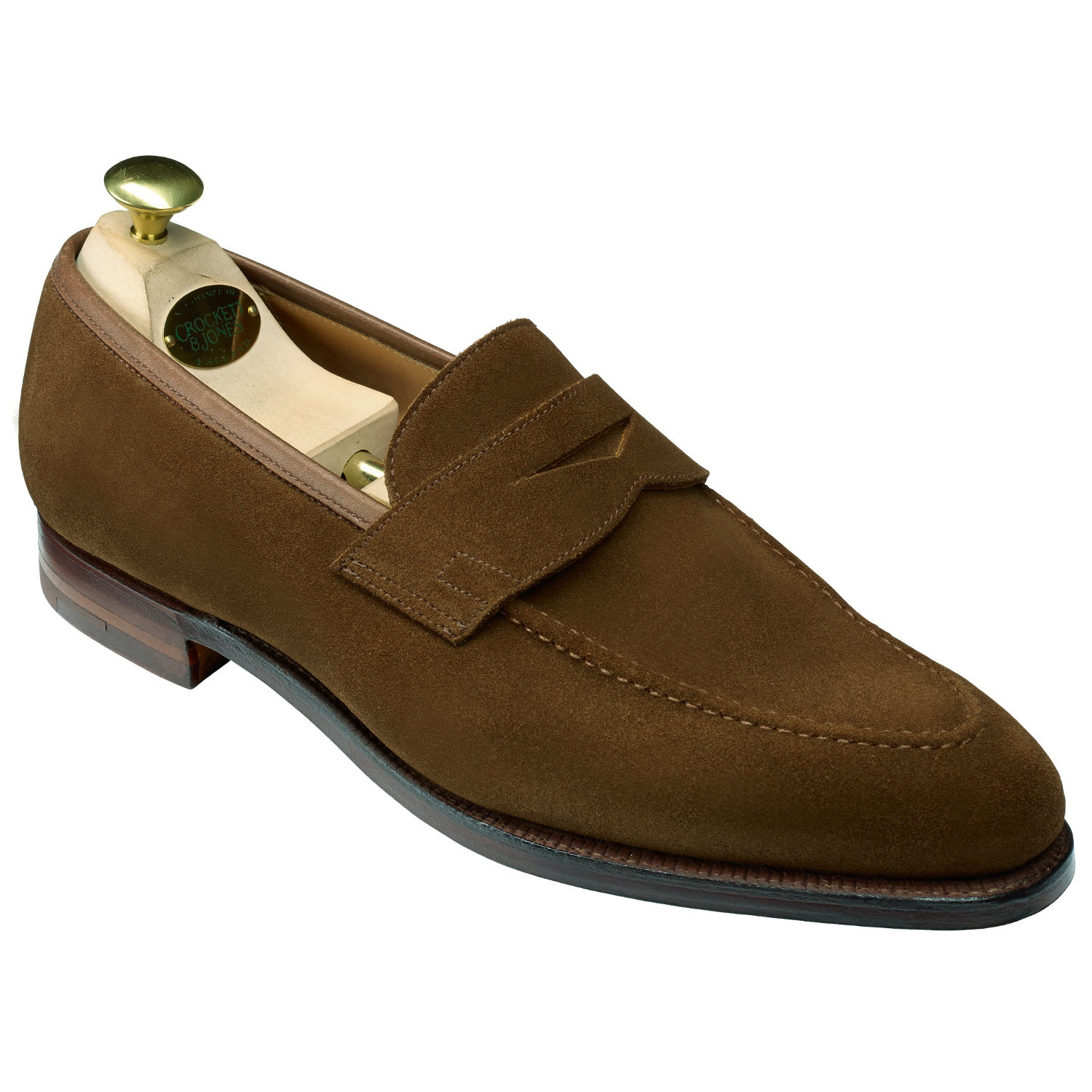 crockett and jones suede shoes