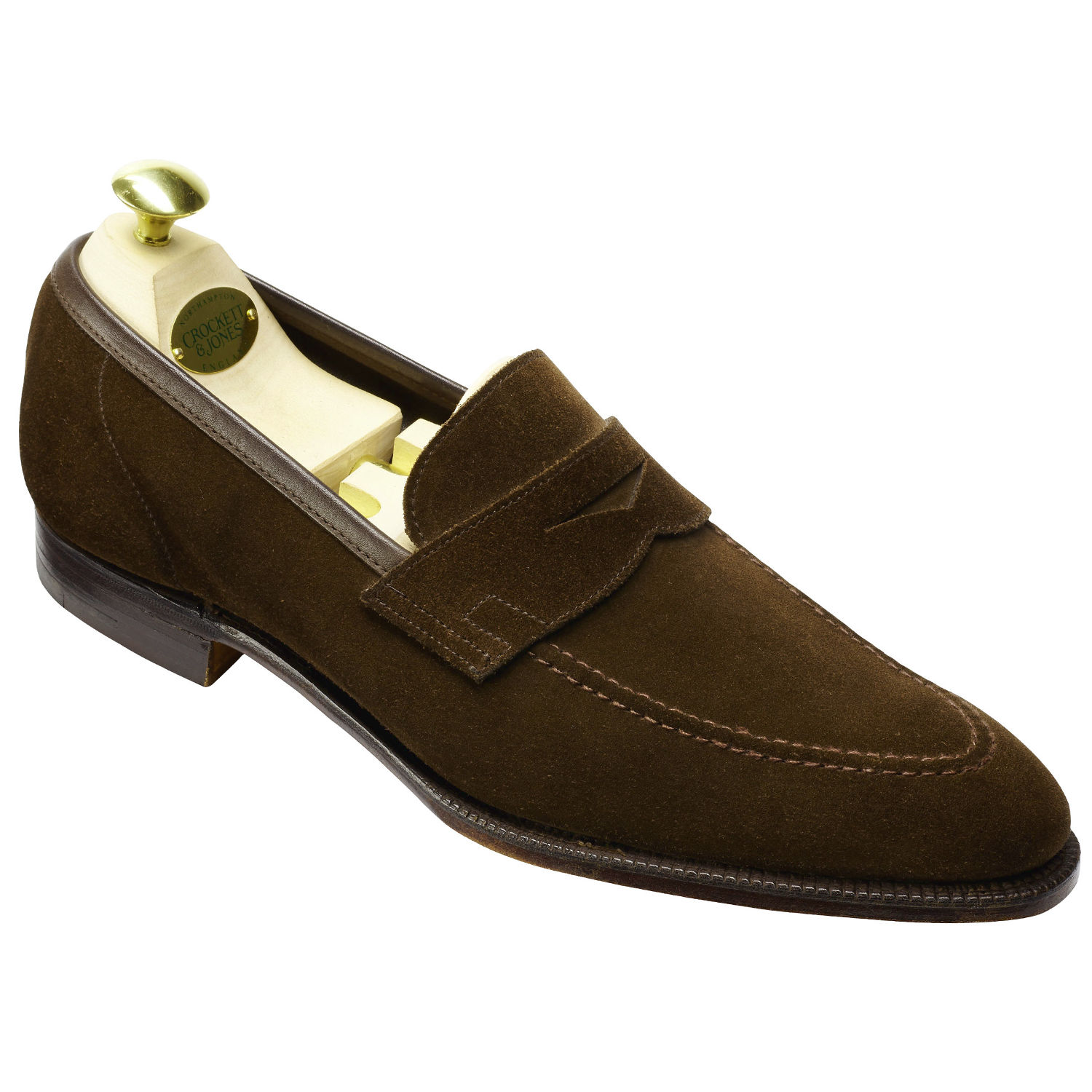 crockett and jones suede shoes