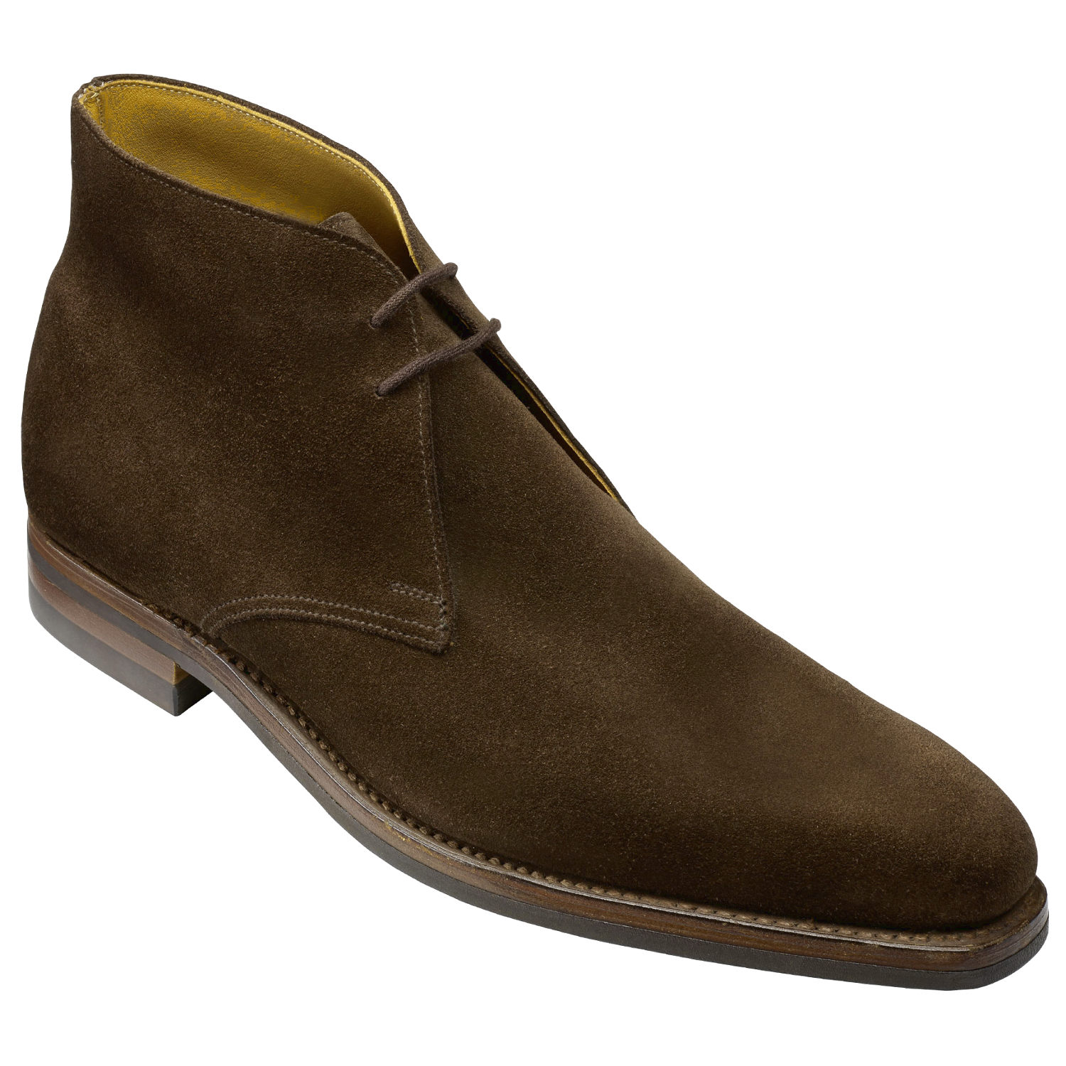 crockett and jones suede