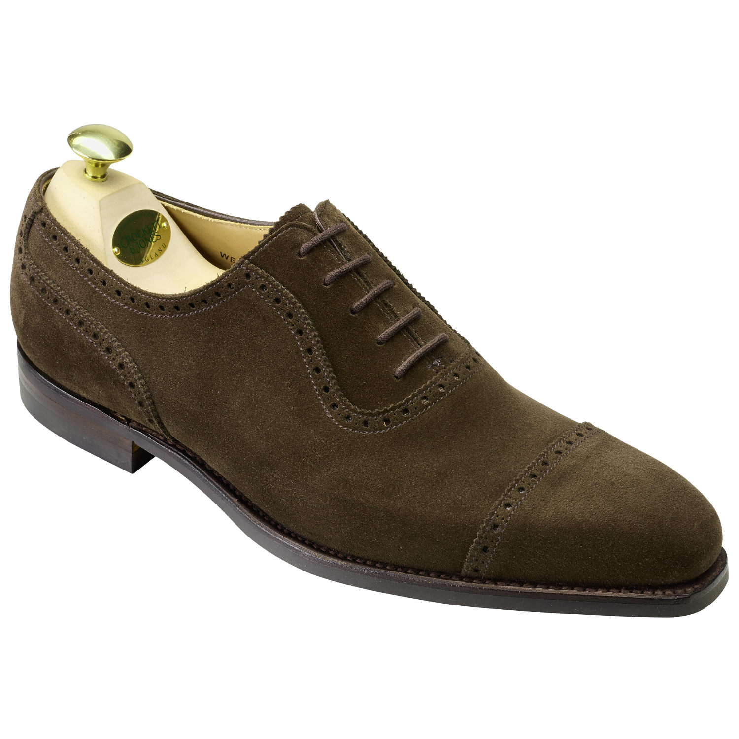 crockett and jones suede shoes
