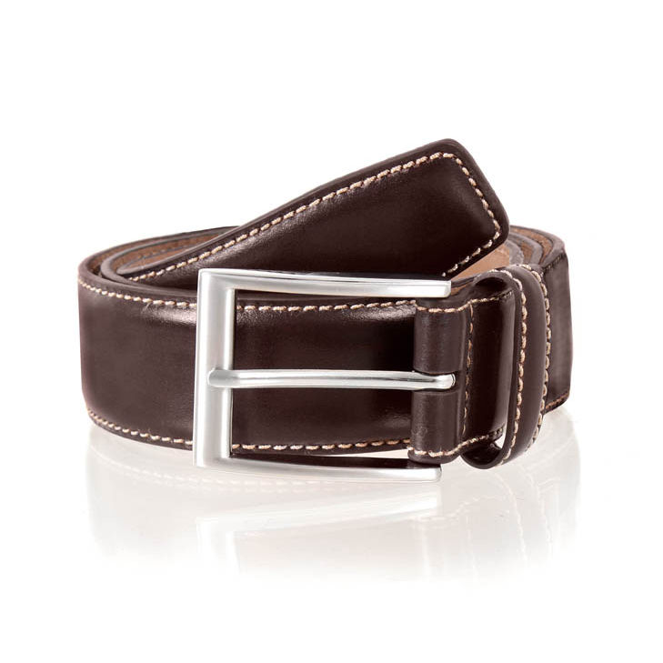 Large Image of Dents 35mm Full Grain Leather Belt 8-1090 Dents 35mm Full Grain Leather Belt 8-1090