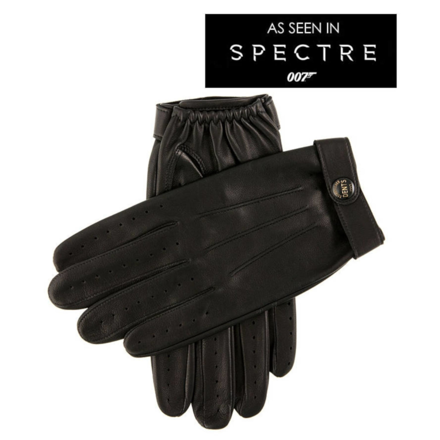 Dents Fleming James Bond Spectre Driving Glove