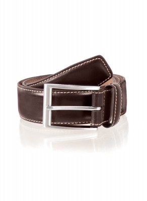 Dents 35mm full grain leather belt 8-1090