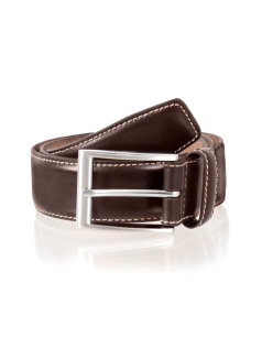 Dents 35mm full grain leather belt 8-1090