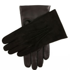 Dents Warwick Mens Suede and Leather Gloves