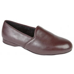 draper of glastonbury mens leather slippers
