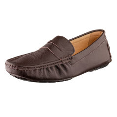 Draper of Glastonbury Leather Driving Shoe