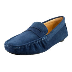 Draper of Glastonbury Suede Driving Shoe