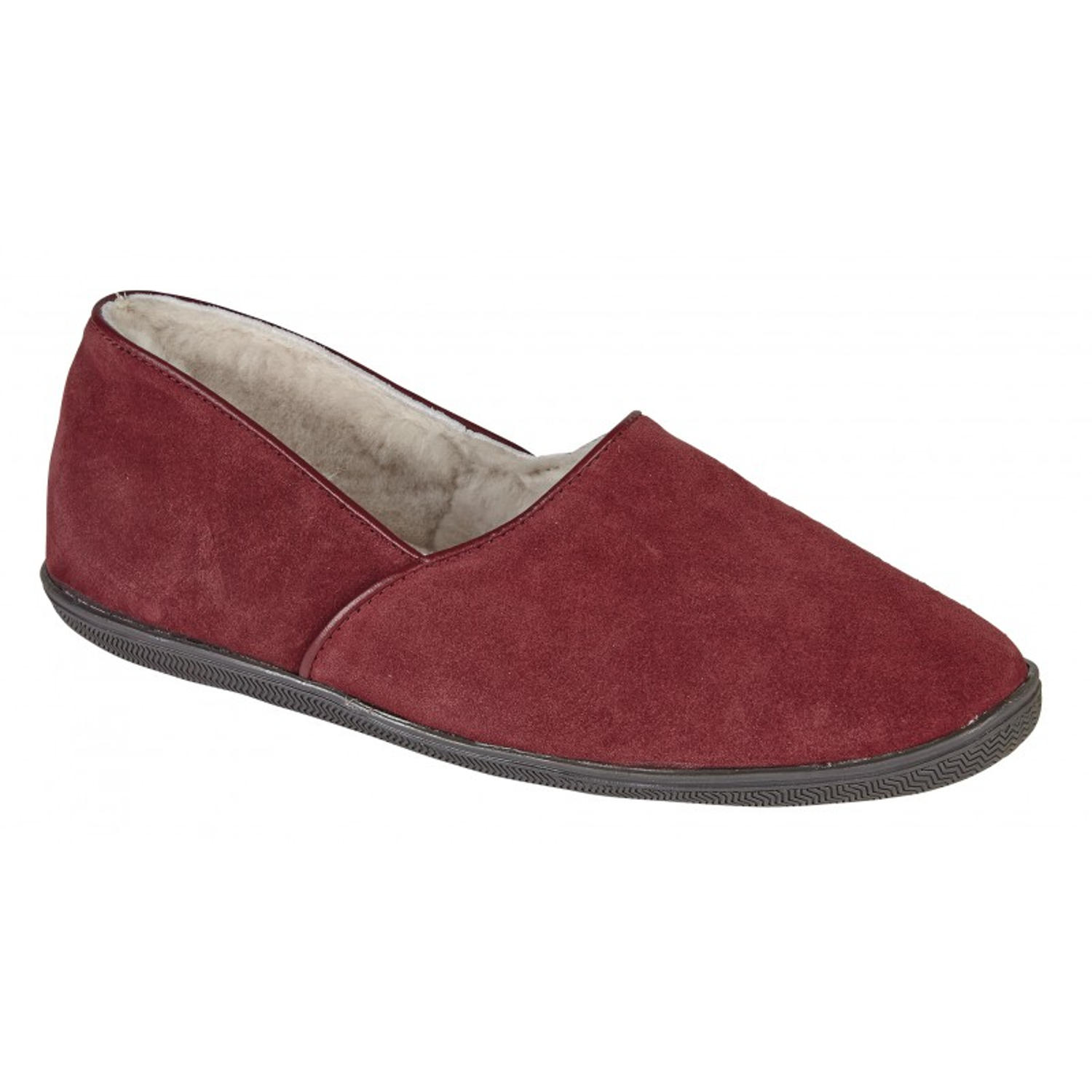 draper of glastonbury mens leather slippers