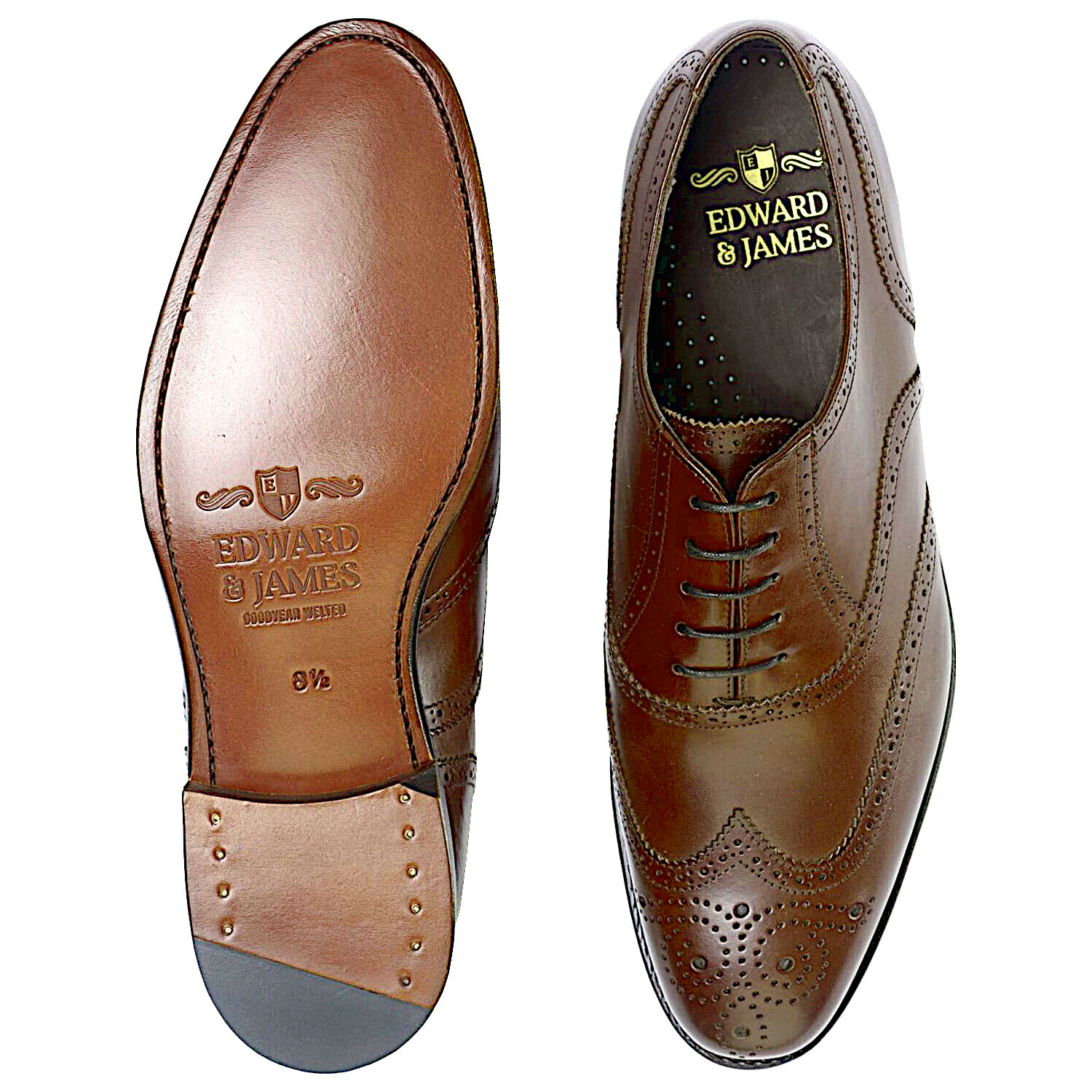 Edward and James Henry Pediwear Footwear