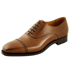 loake cadogan mahogany