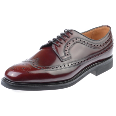 loake ghost burgundy