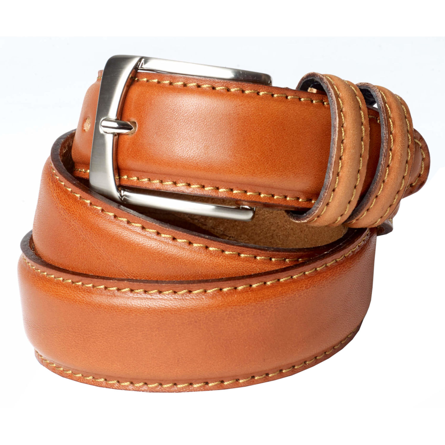 tan leather belts