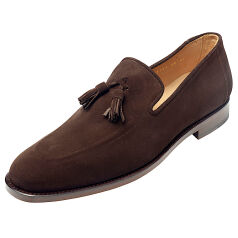Edward and James Faro Suede