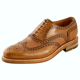 loake chester mahogany