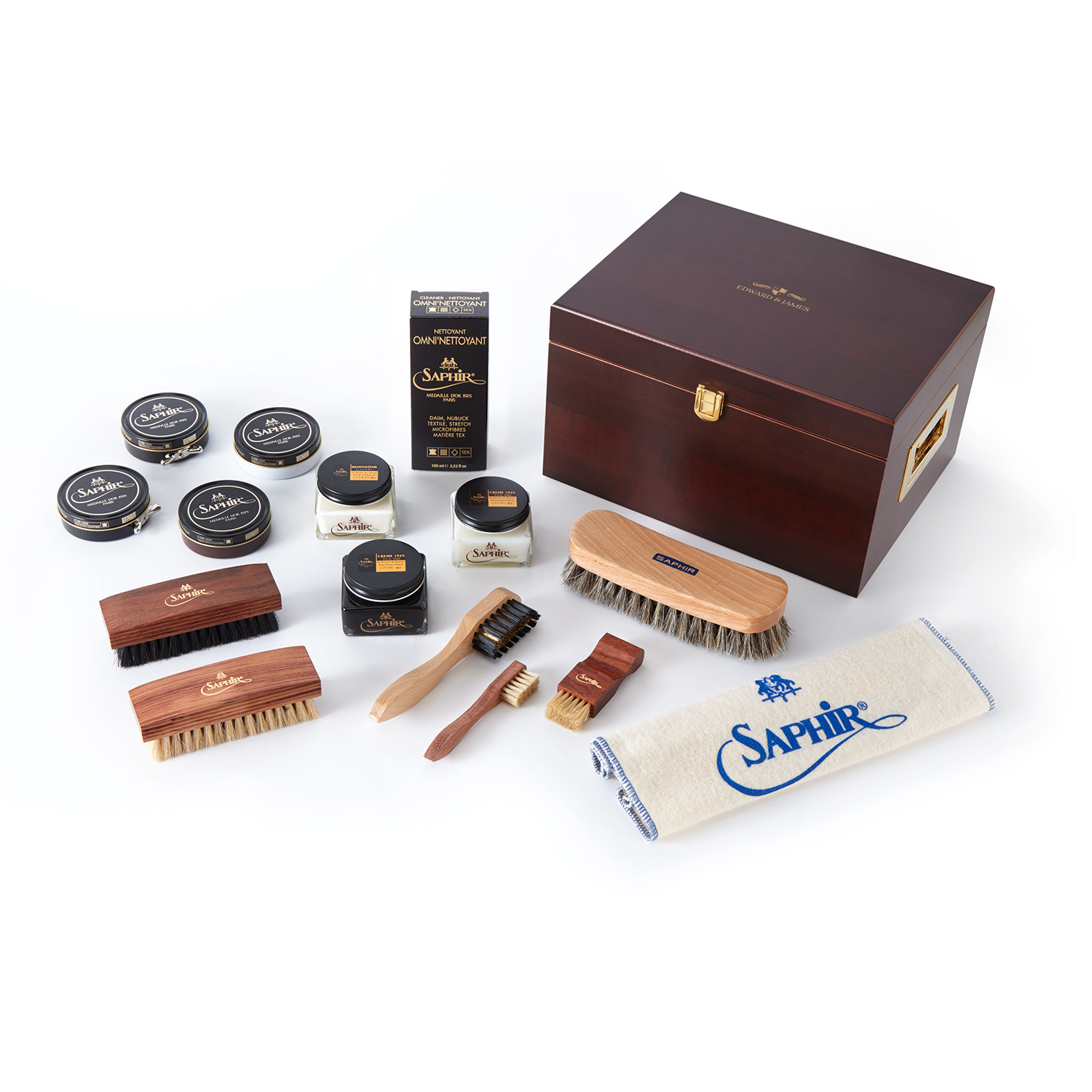 saphir shoe care box