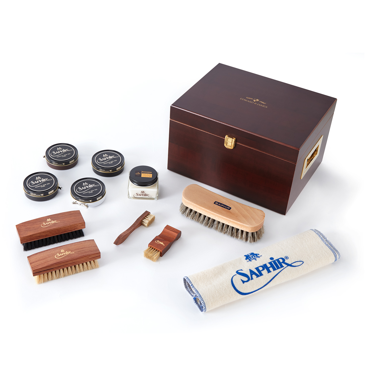 loake shoe care luxury valet box