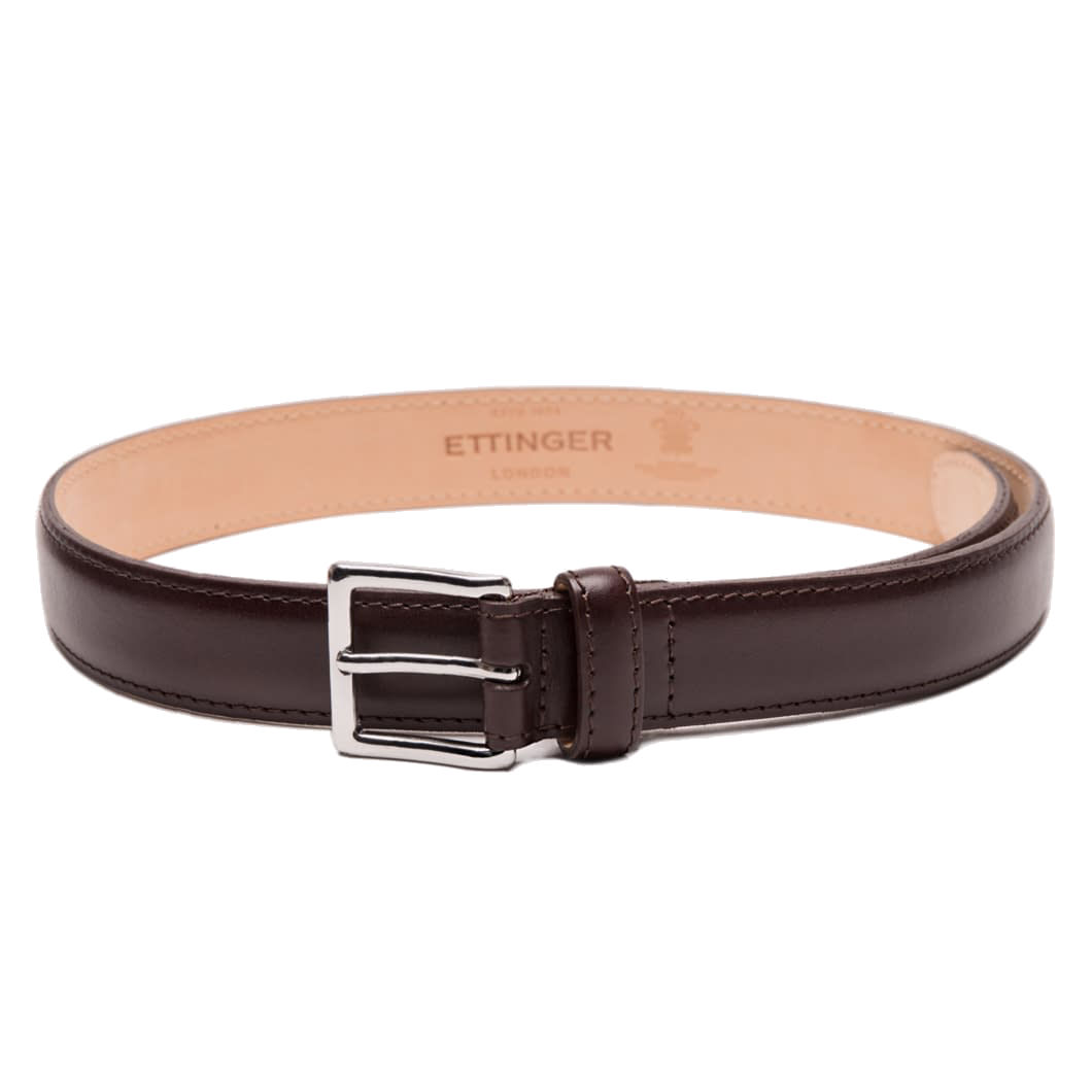 dark tan belt