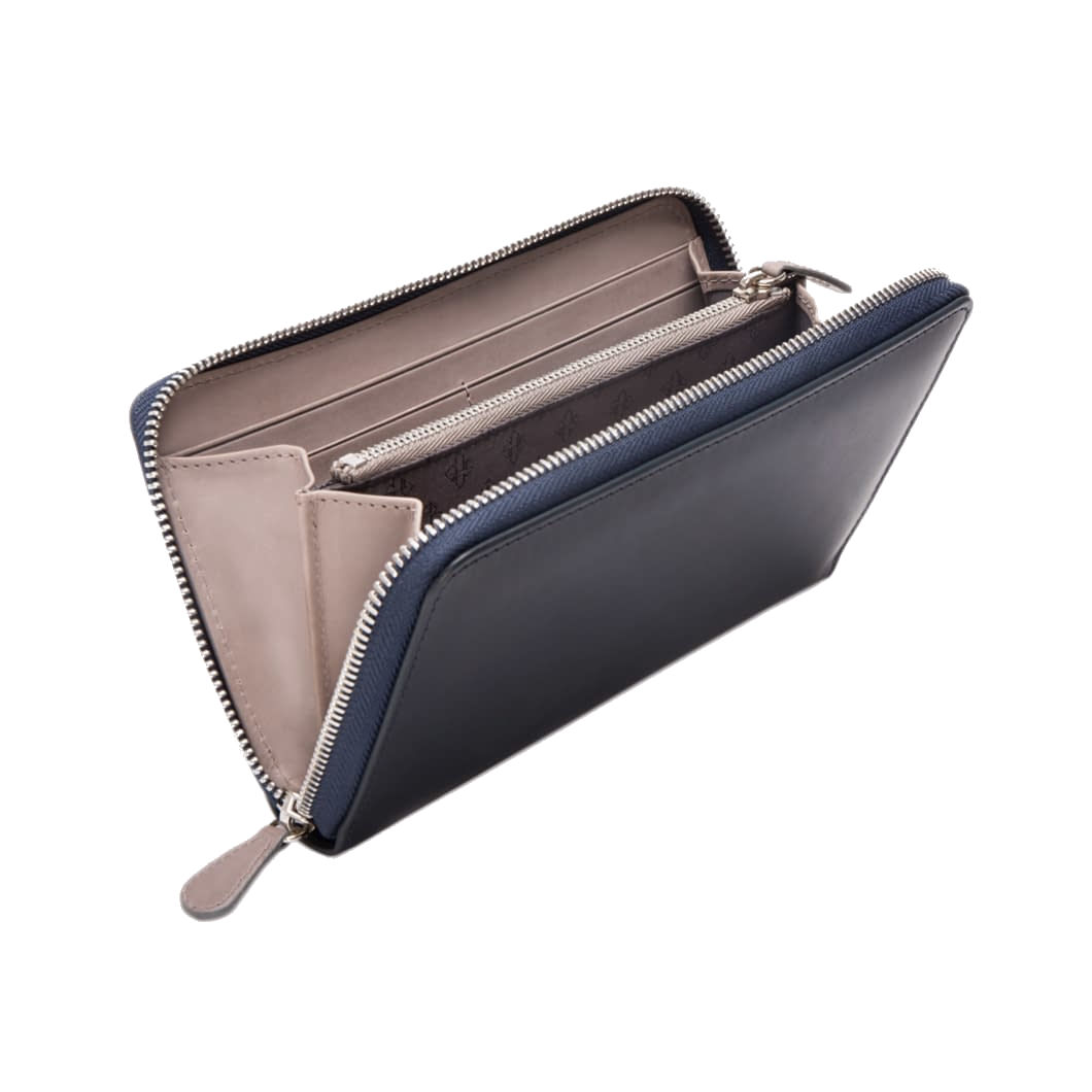 zip around purse