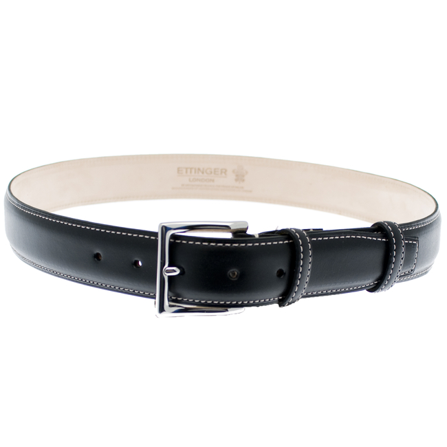 Ettinger 35mm Waxy Leather Belt ET57