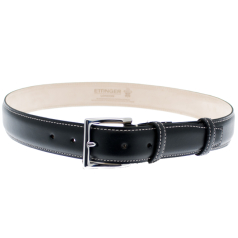Ettinger 35mm waxy leather belt et57