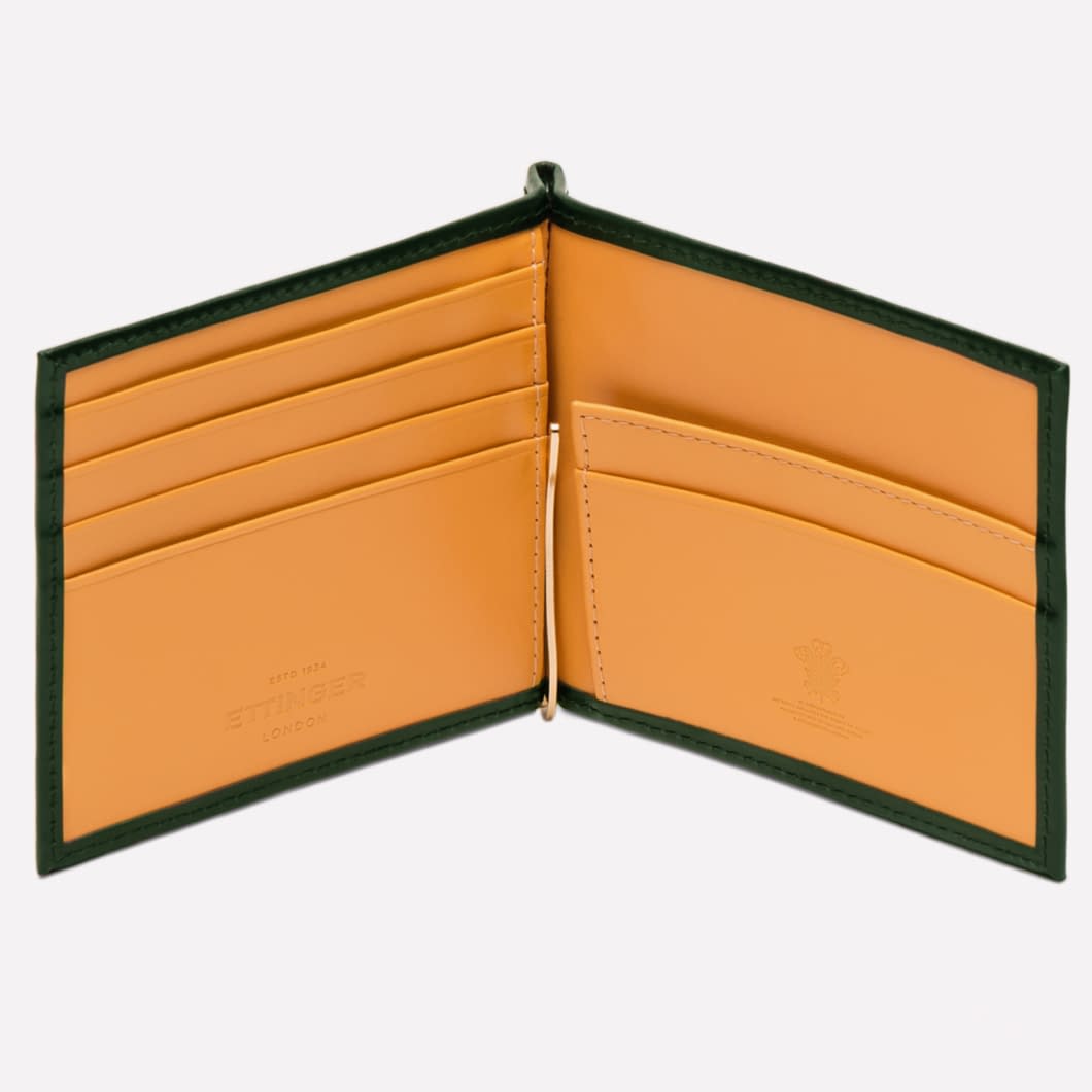 Ettinger Bridle Hide Money Clip Wallet BH787AJR